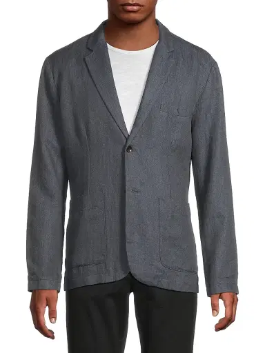 RAILS Men's Bond Single-Breasted Blazer | Thumbnail 3 RAILS Men's Bond Single-Breasted Blazer | Thumbnail 3