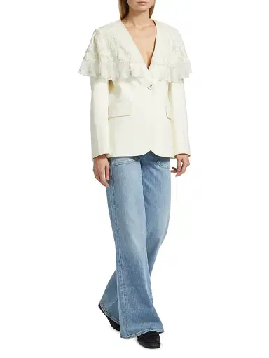 Frame Women's Modern Pocket Jeans - Carpenter - Size 31 | Thumbnail 2 Frame Women's Modern Pocket Jeans - Carpenter - Size 31 | Thumbnail 2