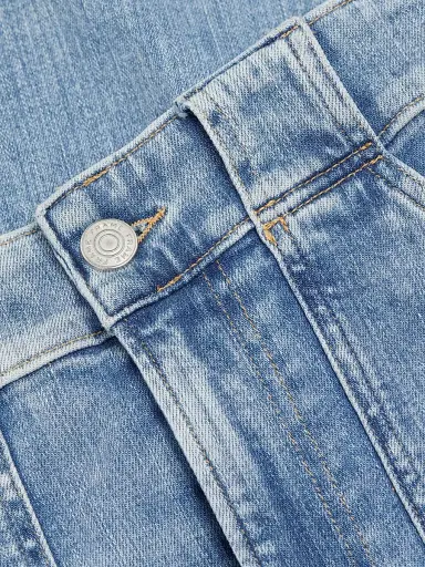 Frame Women's Modern Pocket Jeans - Carpenter - Size 31 | Thumbnail 7 Frame Women's Modern Pocket Jeans - Carpenter - Size 31 | Thumbnail 7