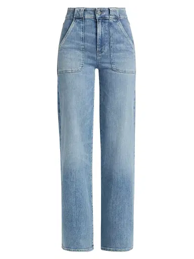 Frame Women's Modern Pocket Jeans - Carpenter - Size 31 | Thumbnail 1 Frame Women's Modern Pocket Jeans - Carpenter - Size 31 | Thumbnail 1