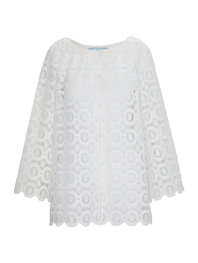 Hill House Home Women's The Enella Tunic - White Lace