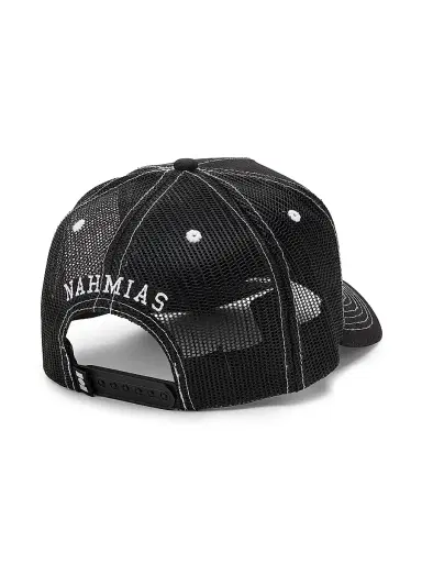 Nahmias Men's Miracle Academy Contrast Trucker Hat | Thumbnail 2 Nahmias Men's Miracle Academy Contrast Trucker Hat | Thumbnail 2