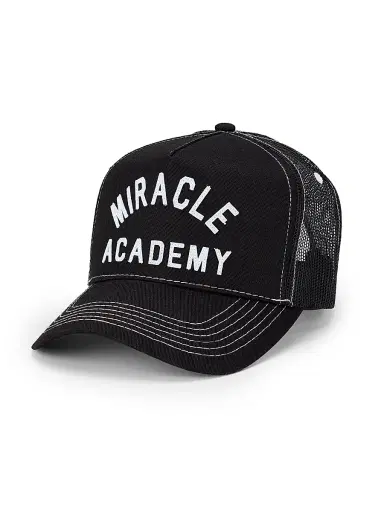 Nahmias Men's Miracle Academy Contrast Trucker Hat | Thumbnail 1 Nahmias Men's Miracle Academy Contrast Trucker Hat | Thumbnail 1