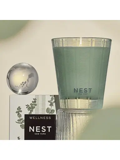 NEST New York Wild Mint & Eucalyptus Scented Candle | Thumbnail 6