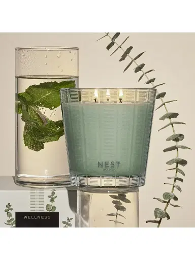 NEST New York Wild Mint & Eucalyptus Scented Candle | Thumbnail 8