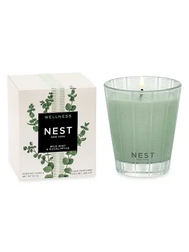NEST New York Wild Mint & Eucalyptus Scented Candle | Thumbnail 1