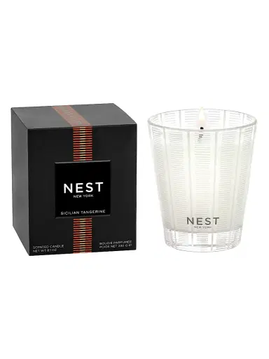 NEST New York Sicilian Tangerine Scented Candle - Size Medium | Thumbnail 1 NEST New York Sicilian Tangerine Scented Candle - Size Medium | Thumbnail 1