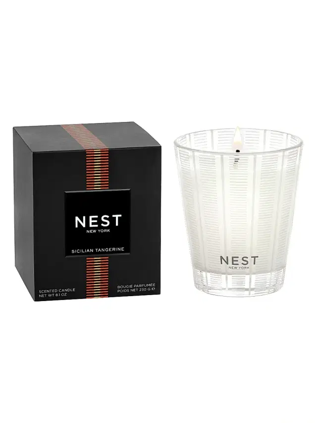 NEST New York Sicilian Tangerine Scented Candle - Size Medium