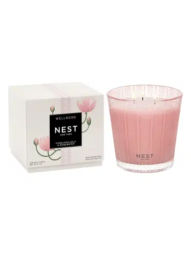 NEST New York Himalayan Salt & Rosewater Scented Candle | Thumbnail 2
