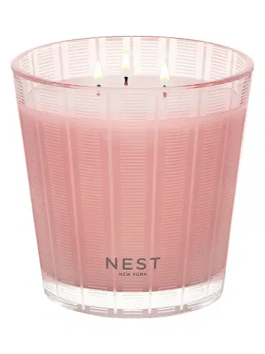 NEST New York Himalayan Salt & Rosewater Scented Candle | Thumbnail 3