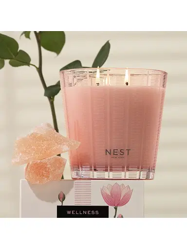 NEST New York Himalayan Salt & Rosewater Scented Candle | Thumbnail 5