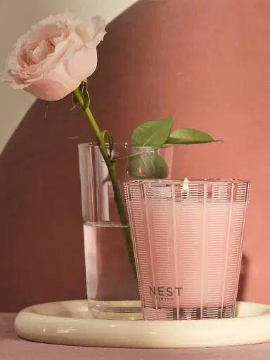 NEST New York Himalayan Salt & Rosewater Scented Candle | Thumbnail 6