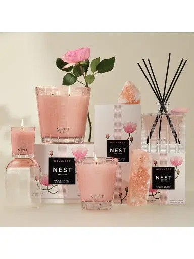 NEST New York Himalayan Salt & Rosewater Scented Candle | Thumbnail 8