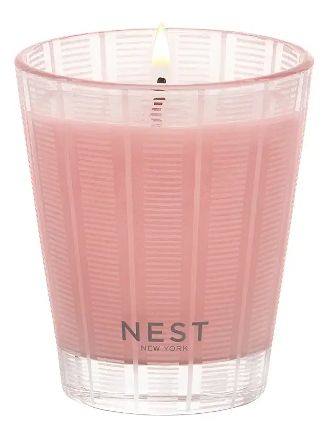 NEST New York Himalayan Salt & Rosewater Scented Candle Medium