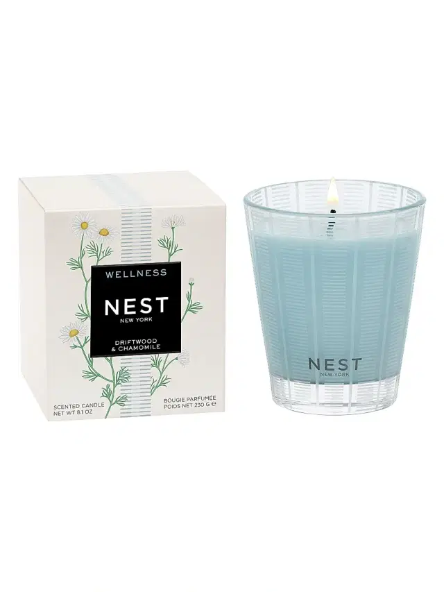 NEST New York Driftwood & Chamomile Scented Candle Small