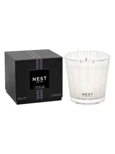 NEST New York Cedar Leaf & Lavender Scented Candle | Thumbnail 3