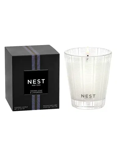 NEST New York Cedar Leaf & Lavender Scented Candle | Thumbnail 1