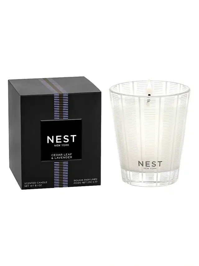 NEST New York Cedar Leaf & Lavender Scented Candle