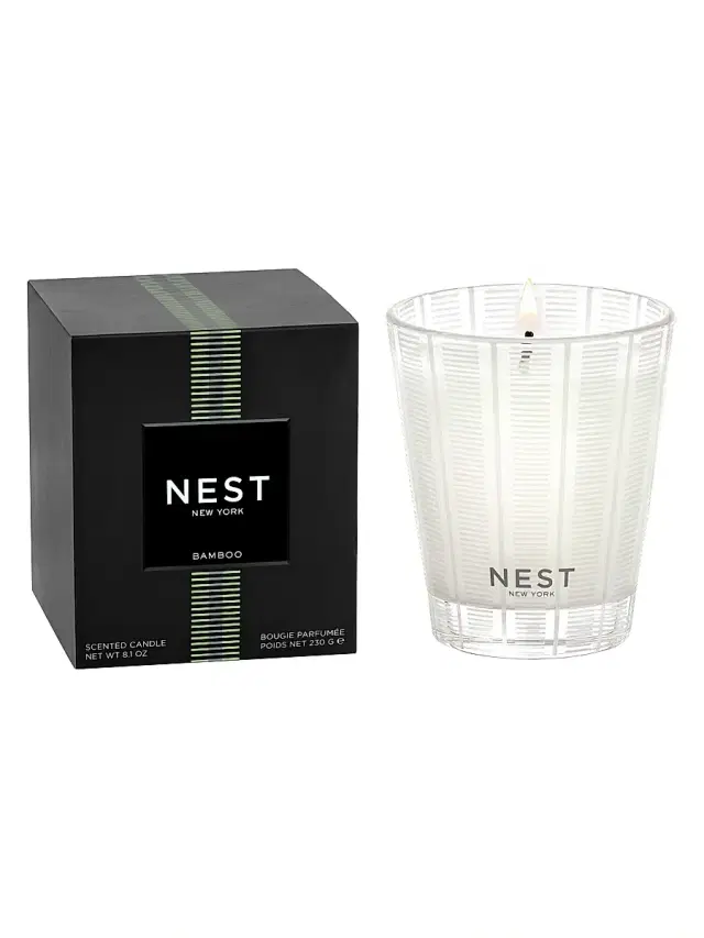 NEST New York Bamboo Scented Candle Medium