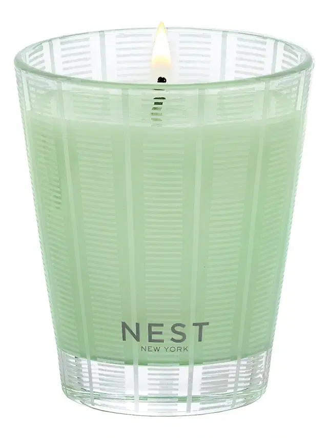 Cucumber & White Sage Scented Candle Large