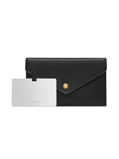 Saint Laurent Women's Loulou Shoulder Bag in Lambskin Leather - Deeply Red | Thumbnail 6 Saint Laurent Women's Loulou Shoulder Bag in Lambskin Leather - Deeply Red | Thumbnail 6