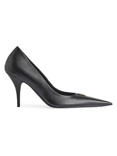 Balenciaga Women's Avenue BB Editor Pumps | Thumbnail 1 Balenciaga Women's Avenue BB Editor Pumps | Thumbnail 1