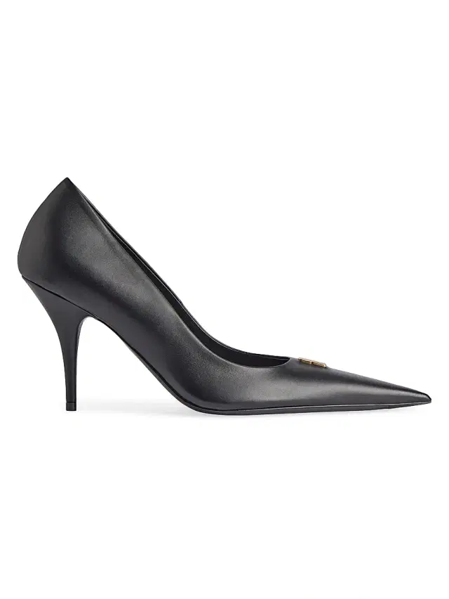 Balenciaga Women's Avenue BB Editor Pumps - Black