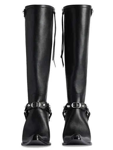 Balenciaga Women's City Boots with Harness | Thumbnail 2