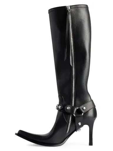 Balenciaga Women's City Boots with Harness | Thumbnail 4