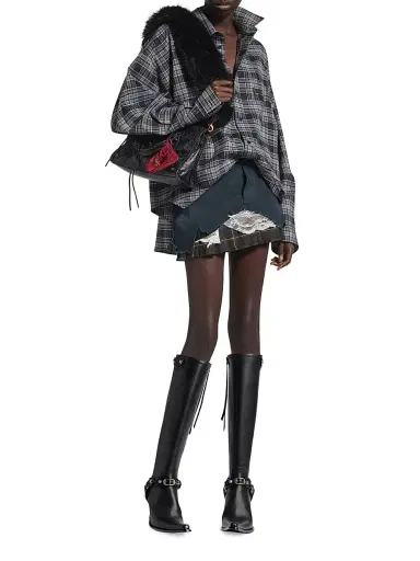 Balenciaga Women's City Boots with Harness | Thumbnail 7