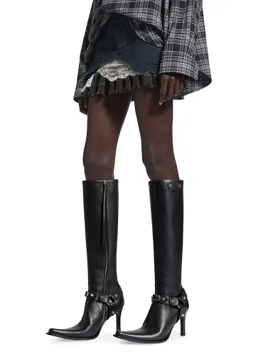 Balenciaga Women's City Boots with Harness | Thumbnail 8