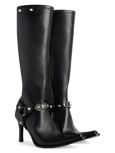 Balenciaga Women's City Boots with Harness | Thumbnail 1