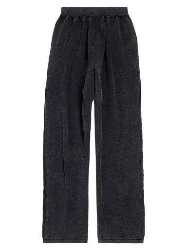 Balenciaga Men's 3B Sports Icon Inside-Out Oversized Sweatpants - Black Faded - Size Large | Thumbnail 2 Balenciaga Men's 3B Sports Icon Inside-Out Oversized Sweatpants - Black Faded - Size Large | Thumbnail 2