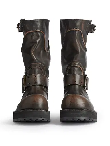 Balenciaga Women's Venom Boots - Brown - Size 11 | Thumbnail 3 Balenciaga Women's Venom Boots - Brown - Size 11 | Thumbnail 3