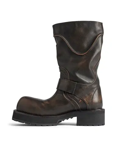 Balenciaga Women's Venom Boots - Brown - Size 11 | Thumbnail 4 Balenciaga Women's Venom Boots - Brown - Size 11 | Thumbnail 4
