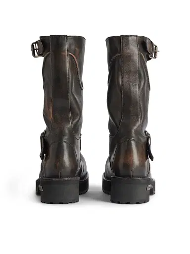 Balenciaga Women's Venom Boots - Brown - Size 11 | Thumbnail 5 Balenciaga Women's Venom Boots - Brown - Size 11 | Thumbnail 5