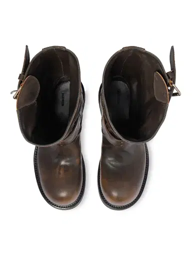 Balenciaga Women's Venom Boots - Brown - Size 11 | Thumbnail 6 Balenciaga Women's Venom Boots - Brown - Size 11 | Thumbnail 6