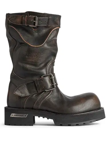Balenciaga Women's Venom Boots - Brown - Size 11 | Thumbnail 1 Balenciaga Women's Venom Boots - Brown - Size 11 | Thumbnail 1