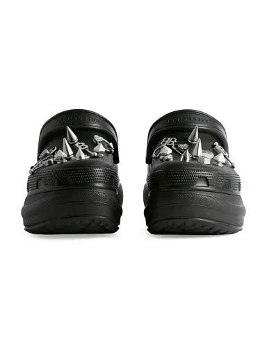 Balenciaga Men's Crocs Mules Jibbitz | Thumbnail 4 Balenciaga Men's Crocs Mules Jibbitz | Thumbnail 4