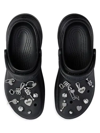 Balenciaga Men's Crocs Mules Jibbitz | Thumbnail 6 Balenciaga Men's Crocs Mules Jibbitz | Thumbnail 6