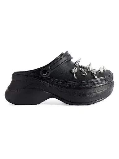 Balenciaga Men's Crocs Mules Jibbitz | Thumbnail 1 Balenciaga Men's Crocs Mules Jibbitz | Thumbnail 1