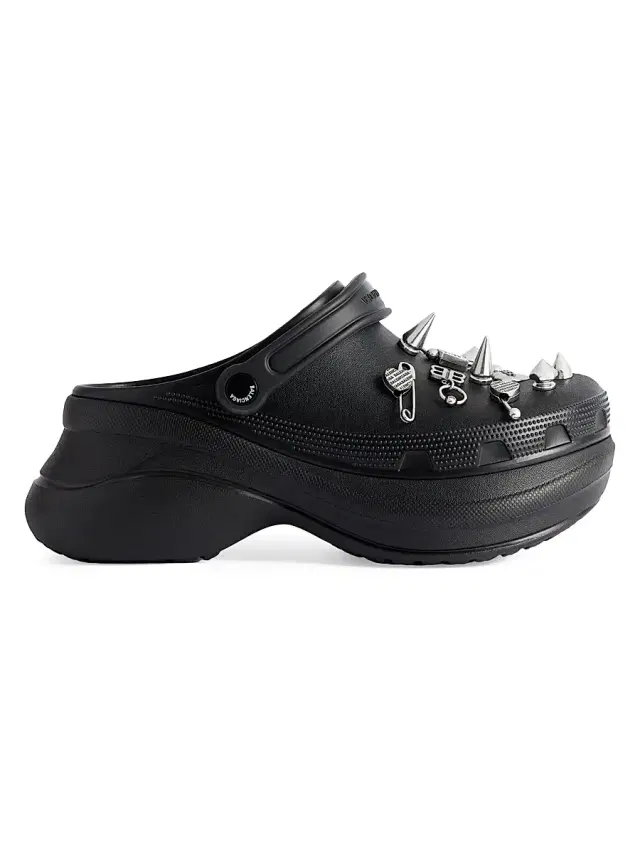 Men's Crocs Mules Jibbitz - Black