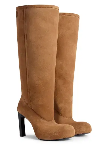 Balenciaga Women's Fargo Boots - Brown | Thumbnail 2