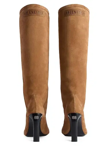 Balenciaga Women's Fargo Boots - Brown | Thumbnail 3