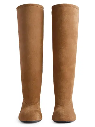 Balenciaga Women's Fargo Boots - Brown | Thumbnail 4