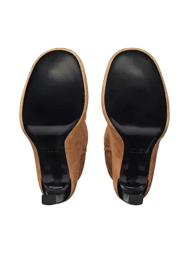Balenciaga Women's Fargo Boots - Brown | Thumbnail 6