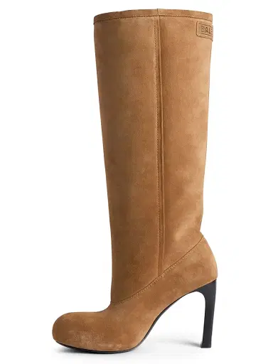 Balenciaga Women's Fargo Boots - Brown | Thumbnail 7