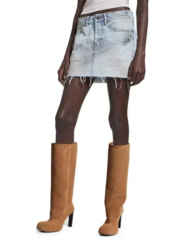 Balenciaga Women's Fargo Boots - Brown | Thumbnail 8