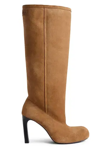 Balenciaga Women's Fargo Boots - Brown | Thumbnail 1