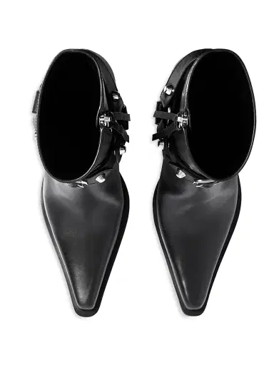 Balenciaga Women's City Booties with Harness - Black | Thumbnail 5 Balenciaga Women's City Booties with Harness - Black | Thumbnail 5